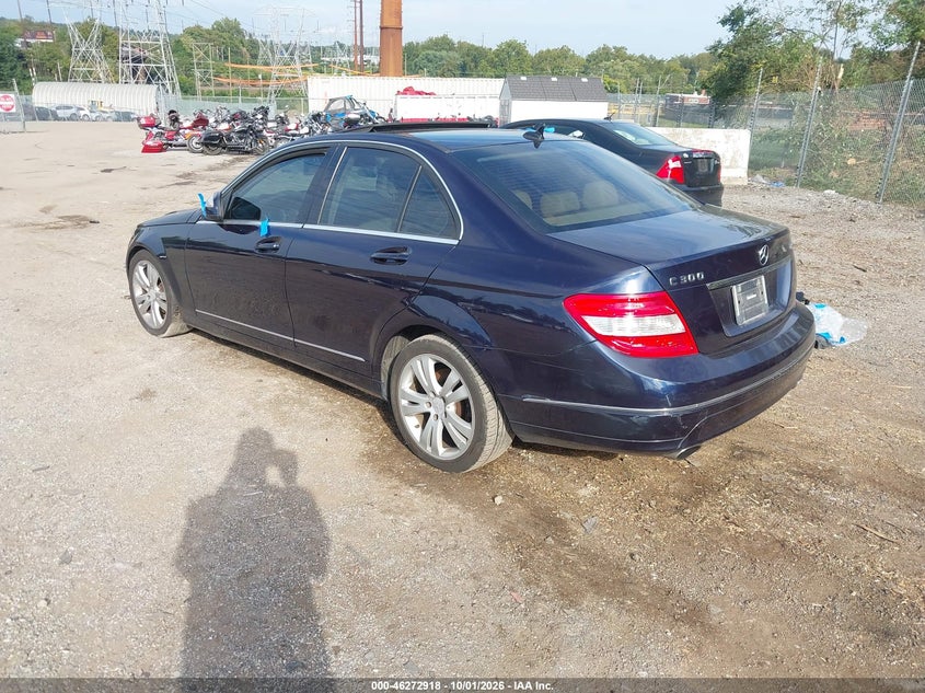 MERCEDES-BENZ C 300 2009 VIN WDDGF81X29F235295