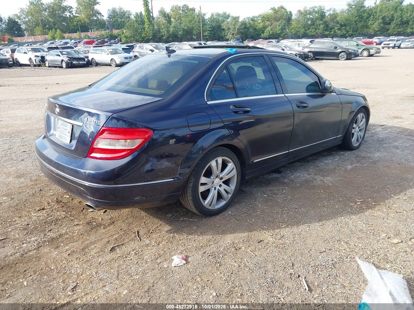 MERCEDES-BENZ C 300 2009 VIN WDDGF81X29F235295