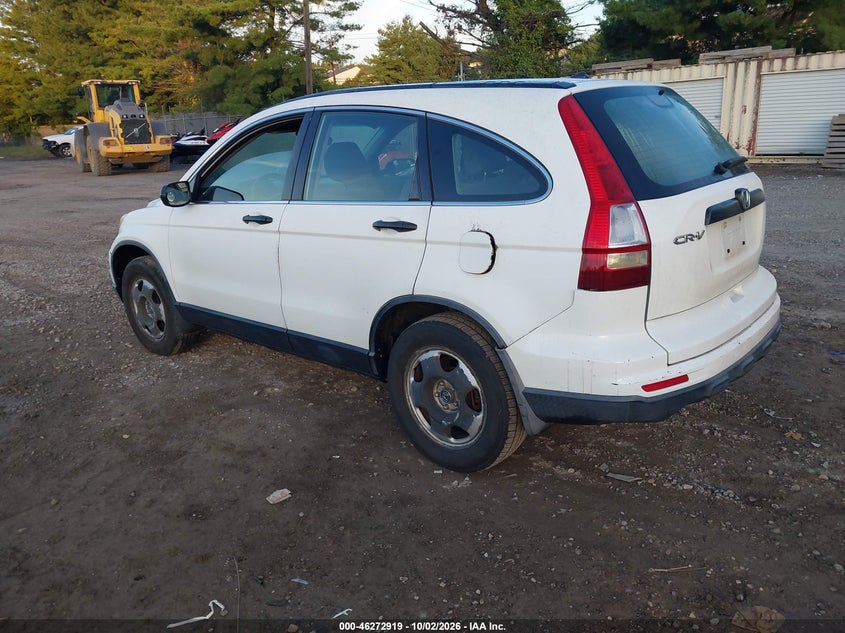 2010 HONDA CR-V LX · Фото 3
