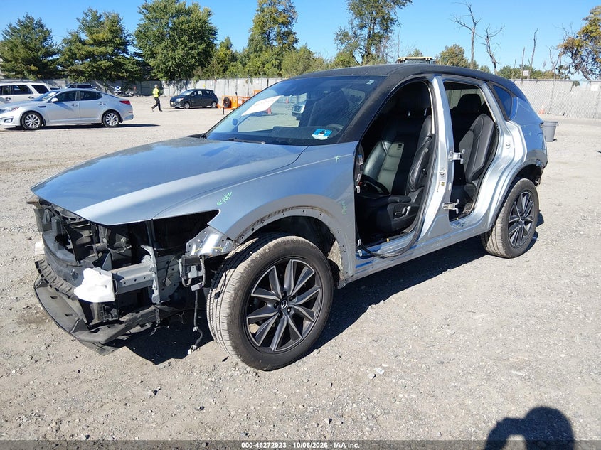 Vin: jm3kfbcm5j0416412, lot: 46773040, mazda cx-5 touring 20182
