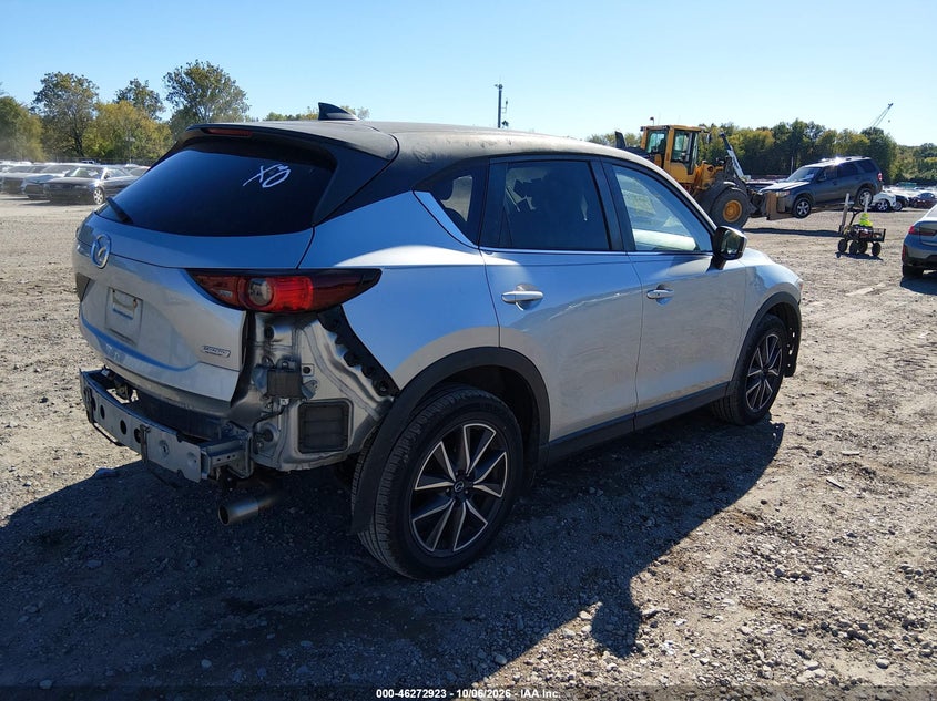 Vin: jm3kfbcm5j0416412, lot: 46773040, mazda cx-5 touring 20184