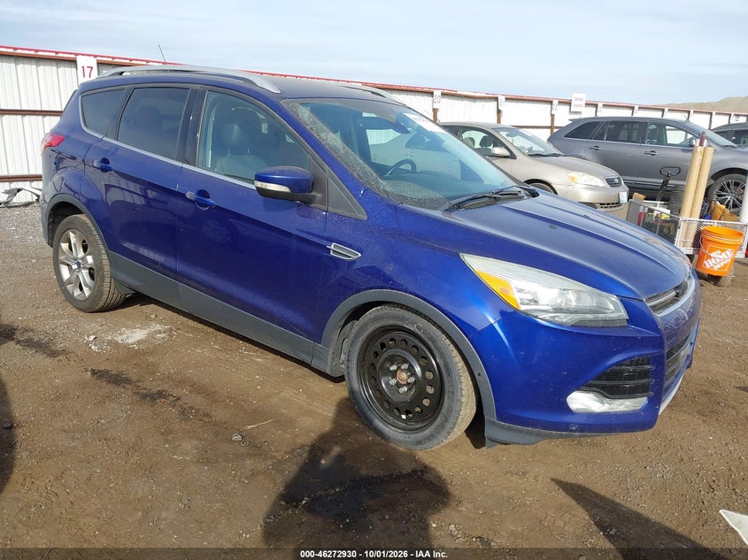 Vin: 1fmcu9j9xfub38578, lot: 46773047, ford escape titanium 2015 img_1