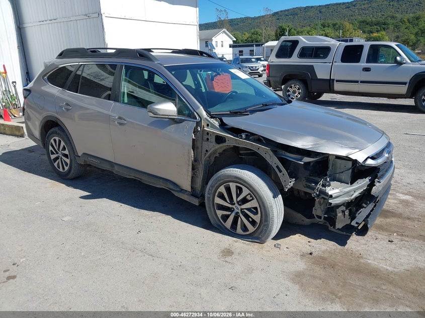 Vin: 4s4btacc1l3258084, lot: 46773051, subaru outback premium 2020 img_1