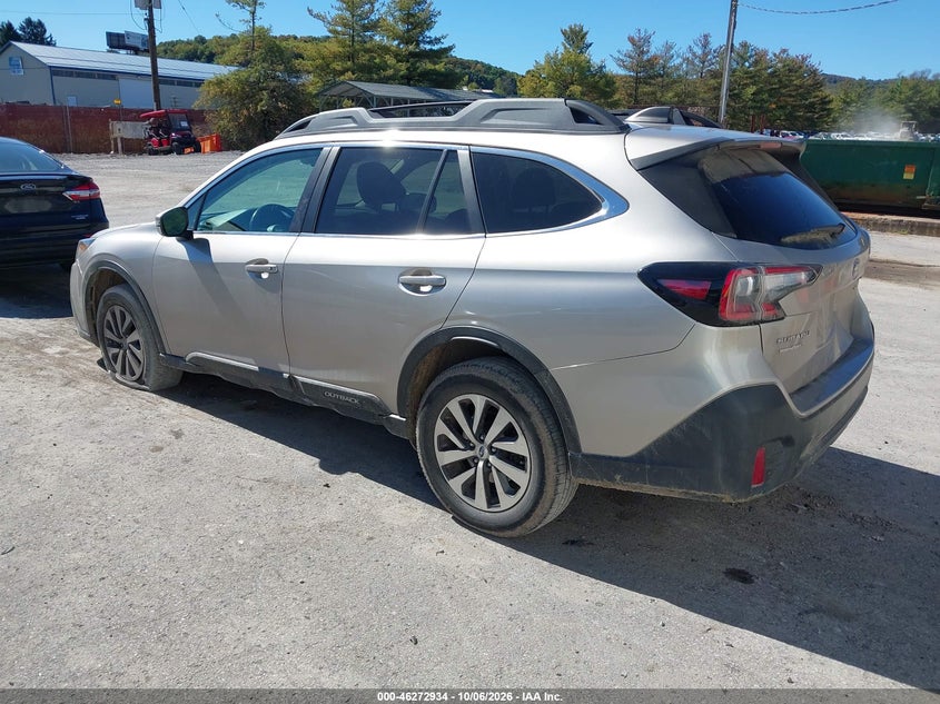 Vin: 4s4btacc1l3258084, lot: 46773051, subaru outback premium 20203