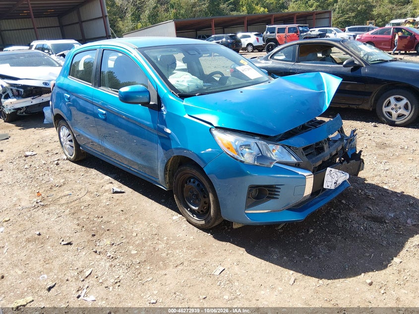 2021 MITSUBISHI MIRAGE CARBONITE EDITION/ES/LE