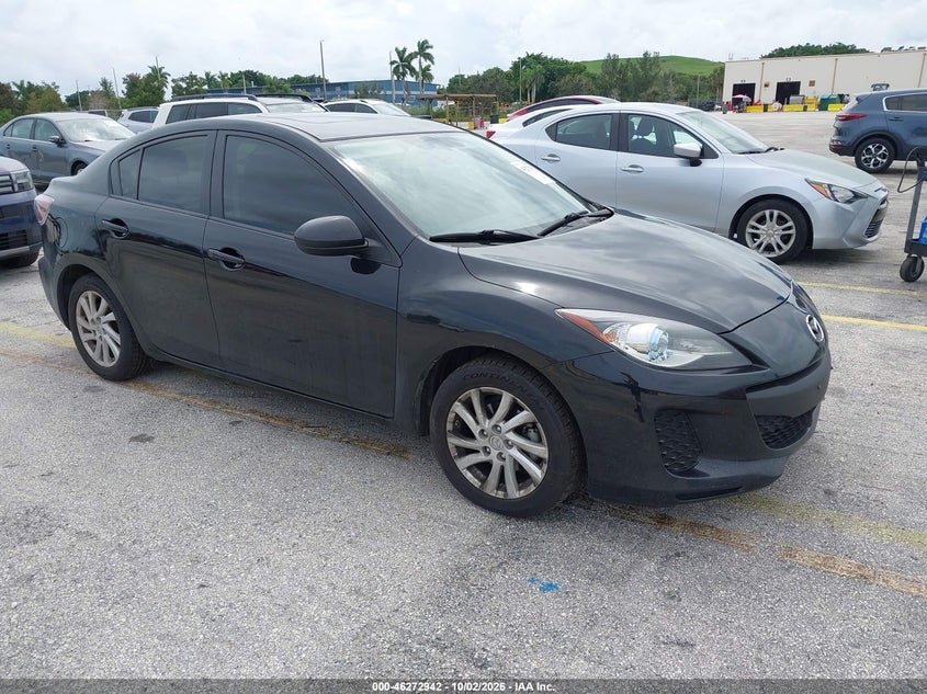 Vin: jm1bl1w76c1535925, lot: 46773059, mazda mazda3 i grand touring 2012 img_1