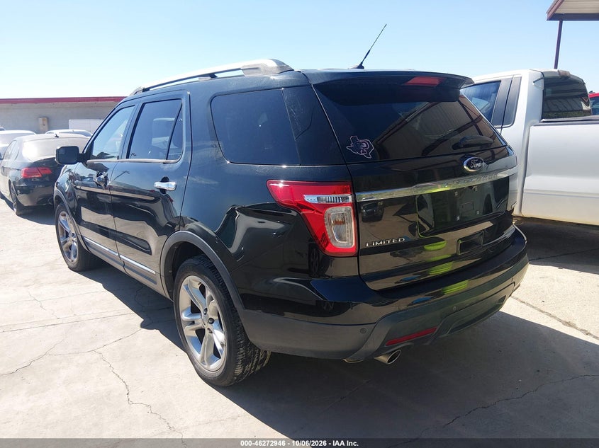 Vin: 1fm5k7f88egb09564, lot: 46773063, ford explorer limited 20143