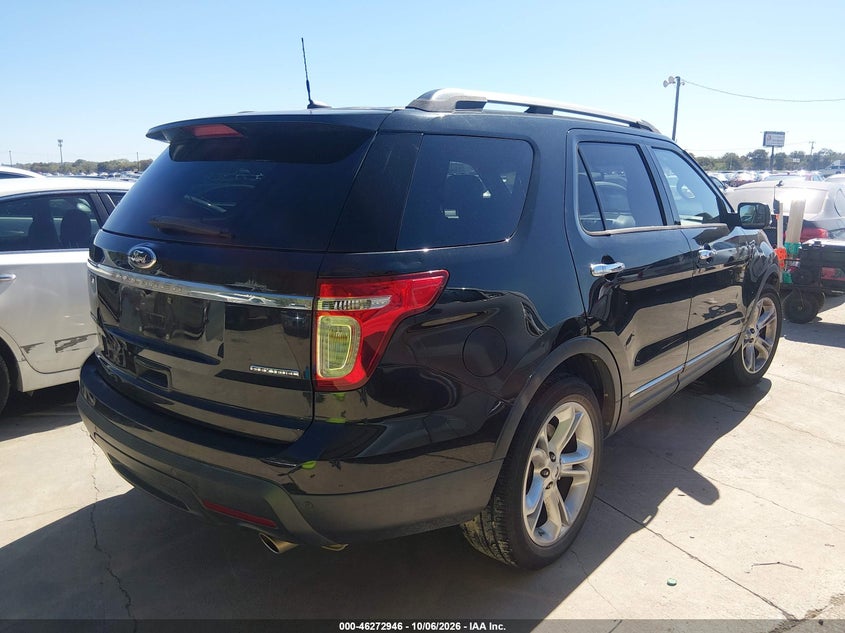 Vin: 1fm5k7f88egb09564, lot: 46773063, ford explorer limited 20144