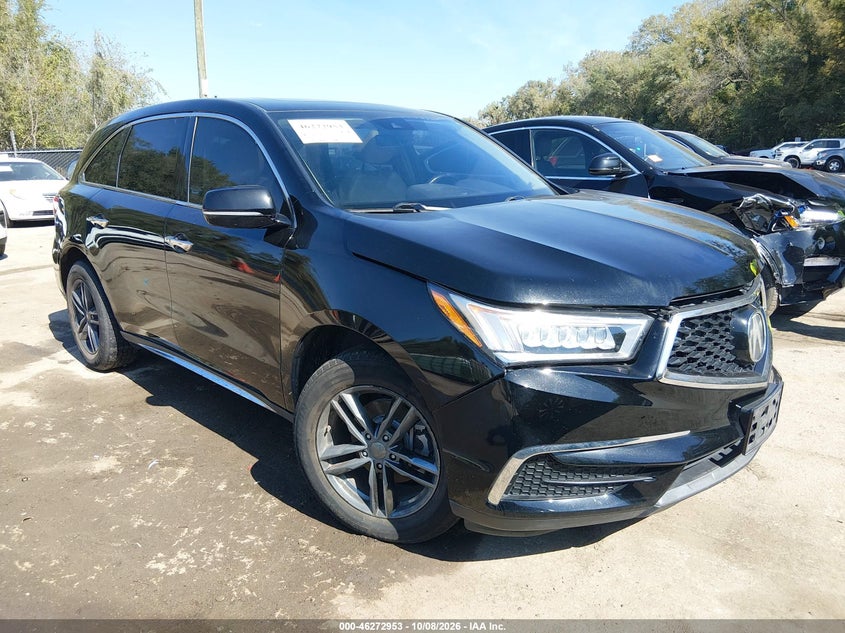 Vin: 5j8yd4h39kl005911, lot: 46773070, acura mdx standard 20191