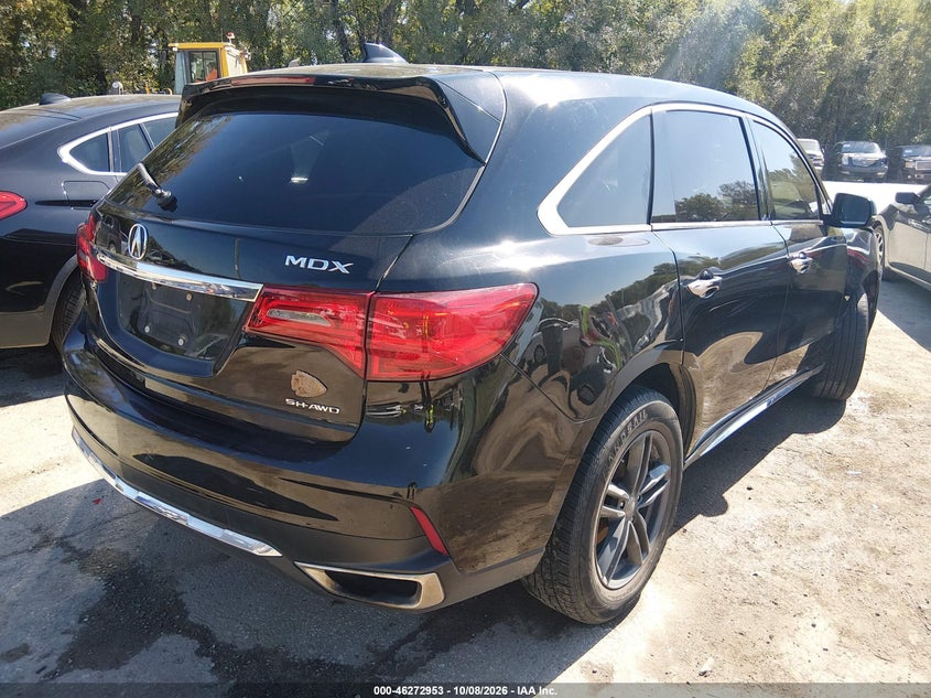 Vin: 5j8yd4h39kl005911, lot: 46773070, acura mdx standard 20194