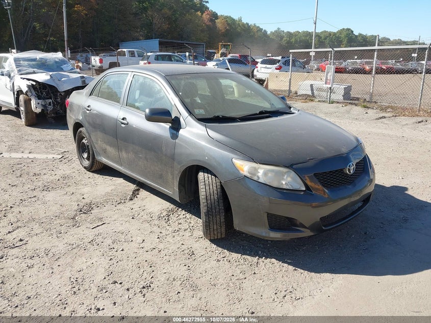 Vin: 1nxbu4ee2az367948, lot: 46773073, toyota corolla le 2010 img_1