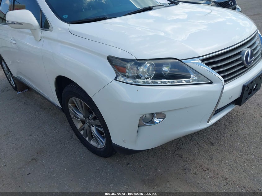 LEXUS RX 450H 2013 VIN JTJZB1BA3D2008419