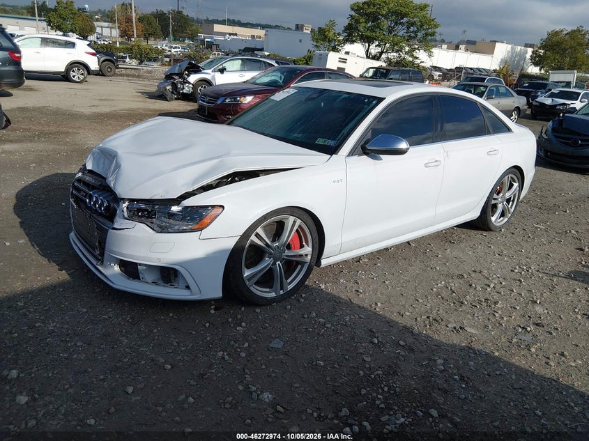 Vin: wauj2afc0dn130663, lot: 46773091, audi s6 4.0t prestige 20132