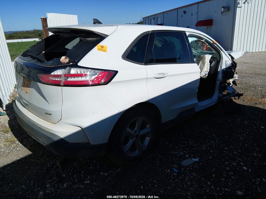 Vin: 2fmpk4g94rba62691, lot: 46773096, ford edge se 20244