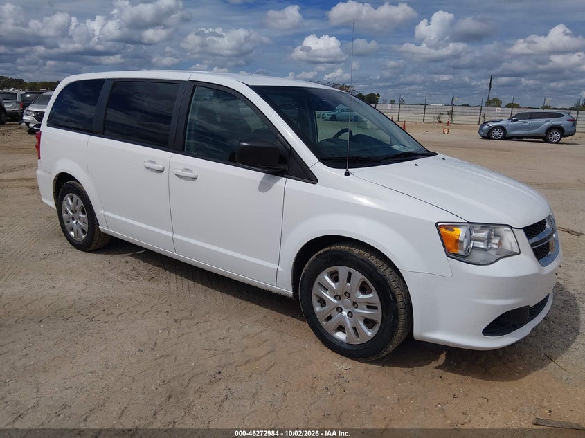 DODGE GRAND CARAVAN 2018. Lot# 46272984. VIN 2C4RDGBG2JR323942. Photo 1