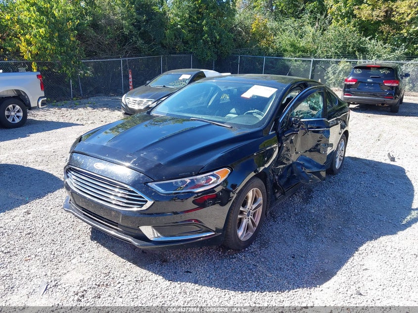 Vin: 3fa6p0hd5jr144745, lot: 46773111, ford fusion se 20182