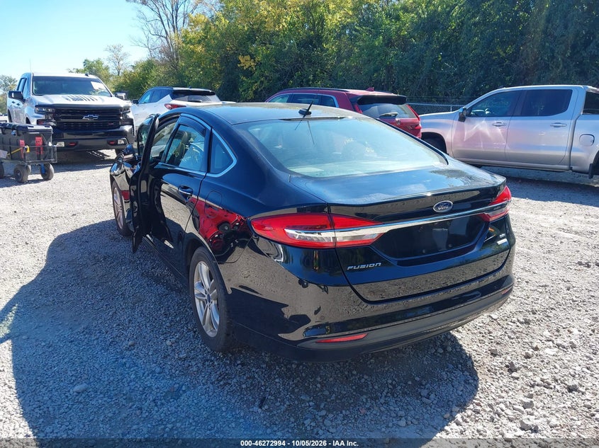 Vin: 3fa6p0hd5jr144745, lot: 46773111, ford fusion se 20183