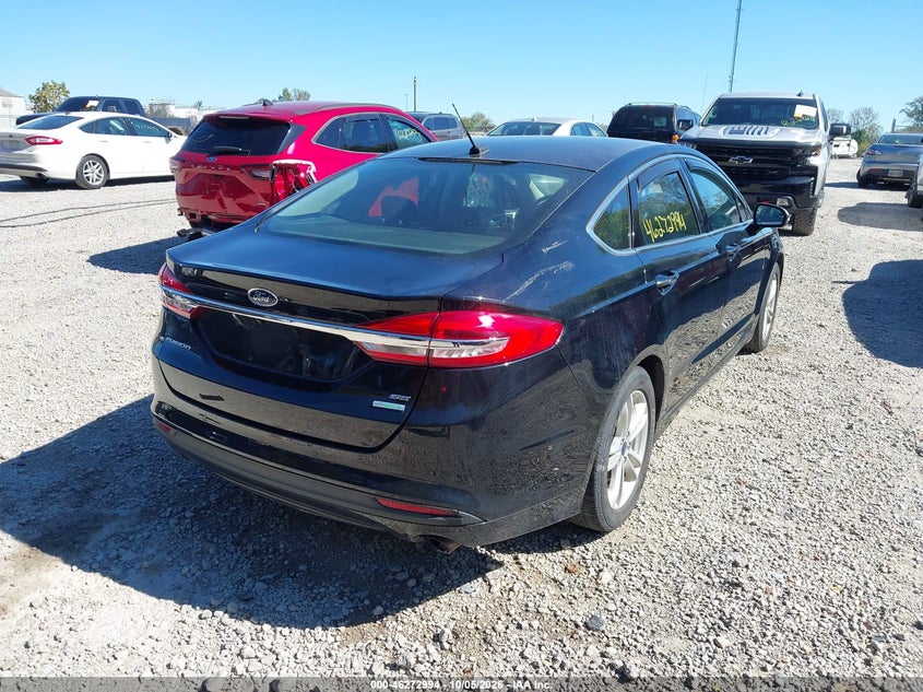 Vin: 3fa6p0hd5jr144745, lot: 46773111, ford fusion se 20184