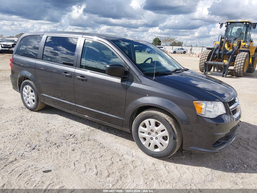DODGE GRAND CARAVAN 2018. Lot# 46273006. VIN 2C4RDGBG0JR313071. Photo 1