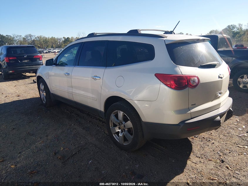 Vin: 1gnkvged0cj359305, lot: 46773129, chevrolet traverse 1lt 20123