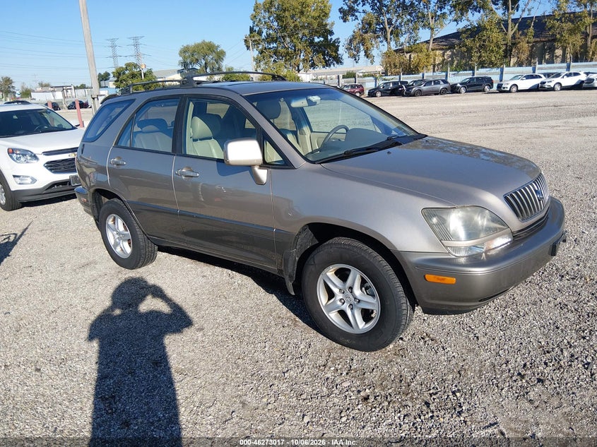 LEXUS RX 300 1999 VIN JT6HF10UXX0021031