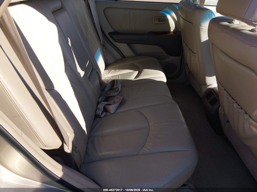 LEXUS RX 300 1999 VIN JT6HF10UXX0021031