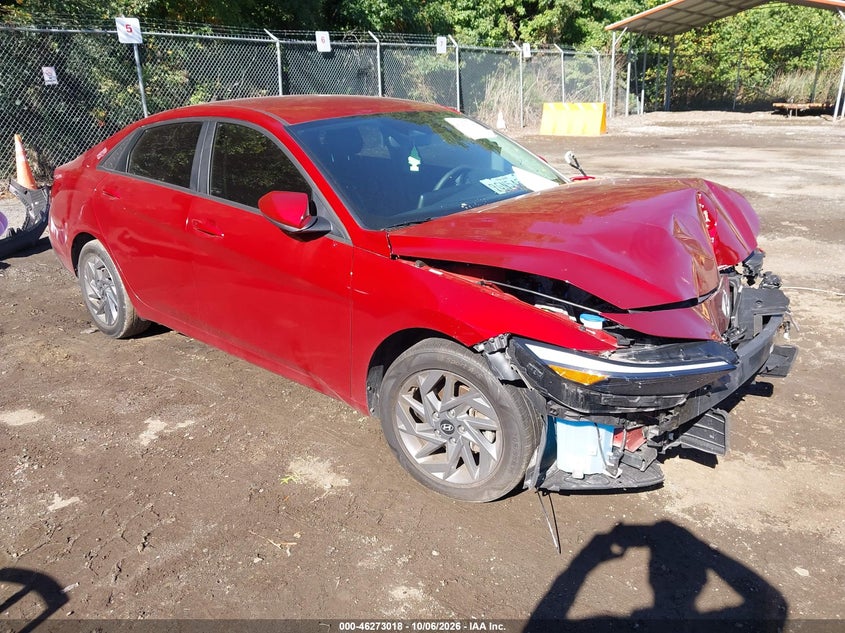 Vin: kmhlm4dg3ru671759, lot: 46773135, hyundai elantra sel 2024 img_1