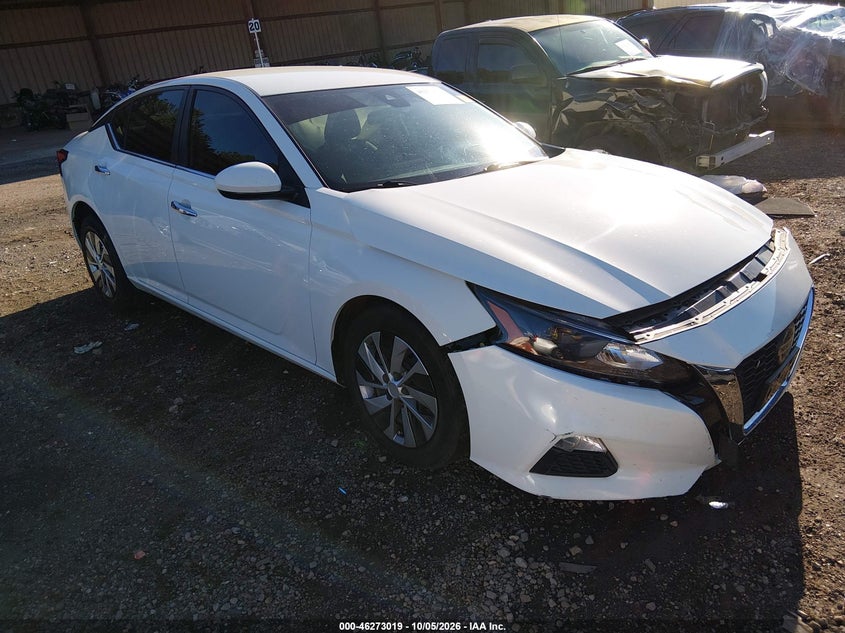 Vin: 1n4bl4bv8nn366529, lot: 46773136, nissan altima s fwd 20221