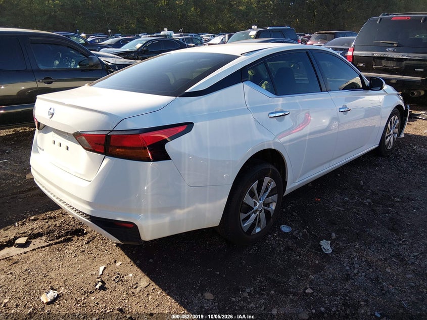 Vin: 1n4bl4bv8nn366529, lot: 46773136, nissan altima s fwd 20224