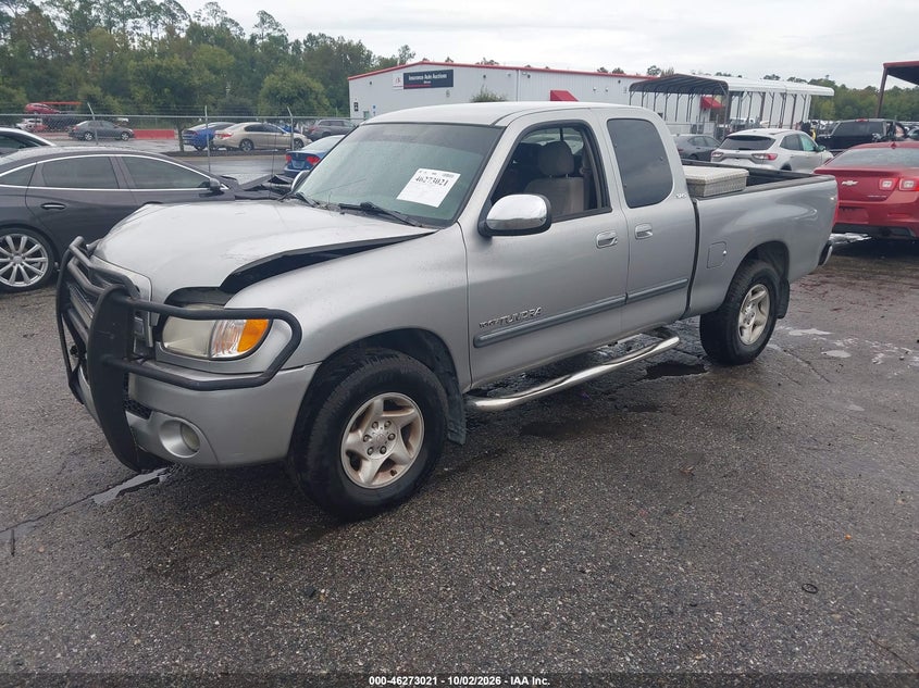 2006 Toyota Tundra Sr5, Right Rear, IAAI, VIN 5TBRU34136S466472 — photo 2