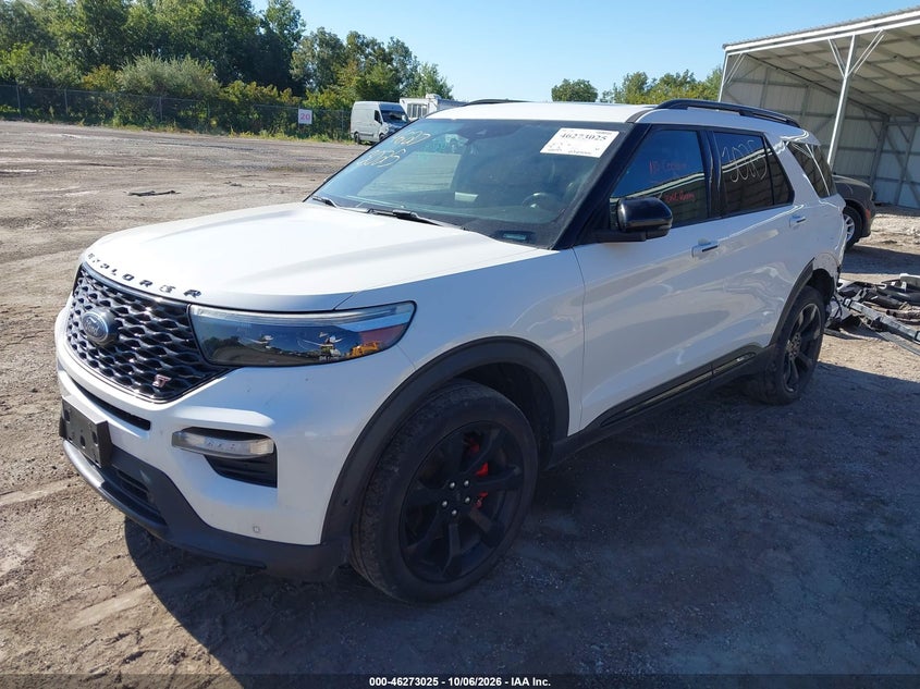 Vin: 1fm5k8gc1lga27469, lot: 46773142, ford explorer st 20202