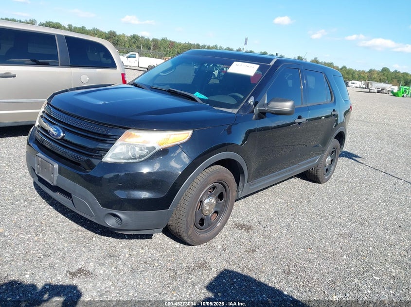 Vin: 1fm5k8ar8ega70769, lot: 46773151, ford utility police interceptor 20142