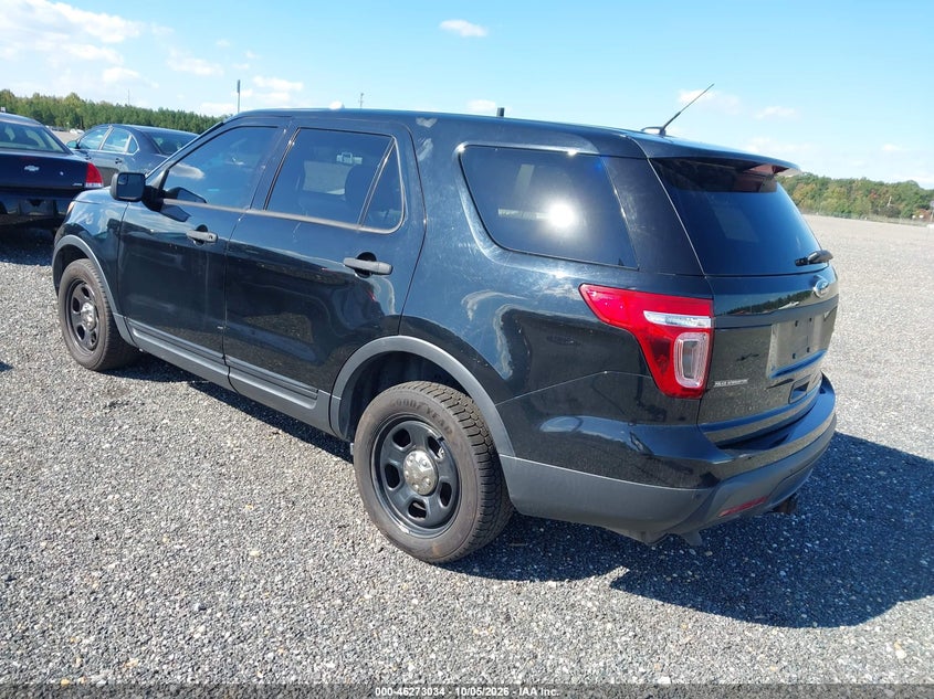 Vin: 1fm5k8ar8ega70769, lot: 46773151, ford utility police interceptor 20143