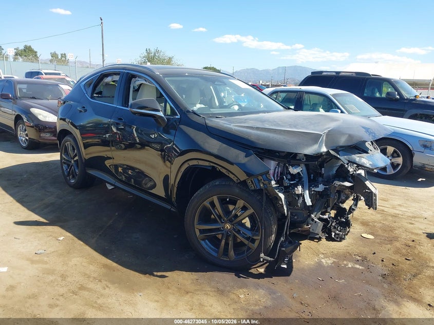 Vin: jtjhkcfz1t2097235, lot: 46773162, lexus nx 450h+ luxury 20261