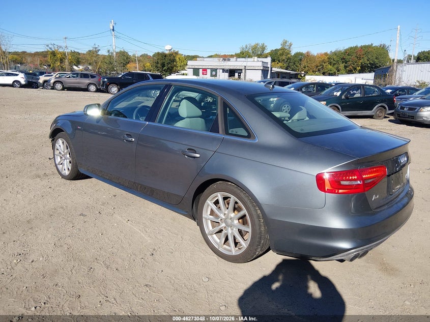 Vin: wauffafl4en039455, lot: 46773165, audi a4 2.0t premium 20143