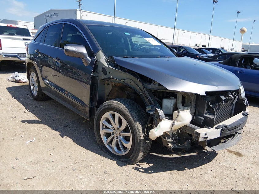 2018 ACURA RDX ACURAWATCH PLUS PACKAGE