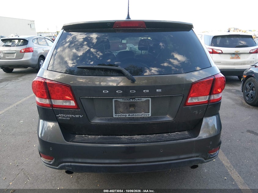 2016 DODGE JOURNEY R/T · Фото 16
