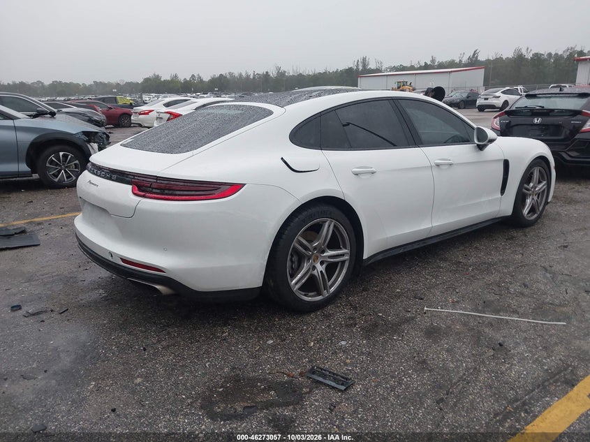 Vin: wp0aa2a70ll100045, lot: 46773174, porsche panamera 10 years edition/4/4 10 years edition 20204