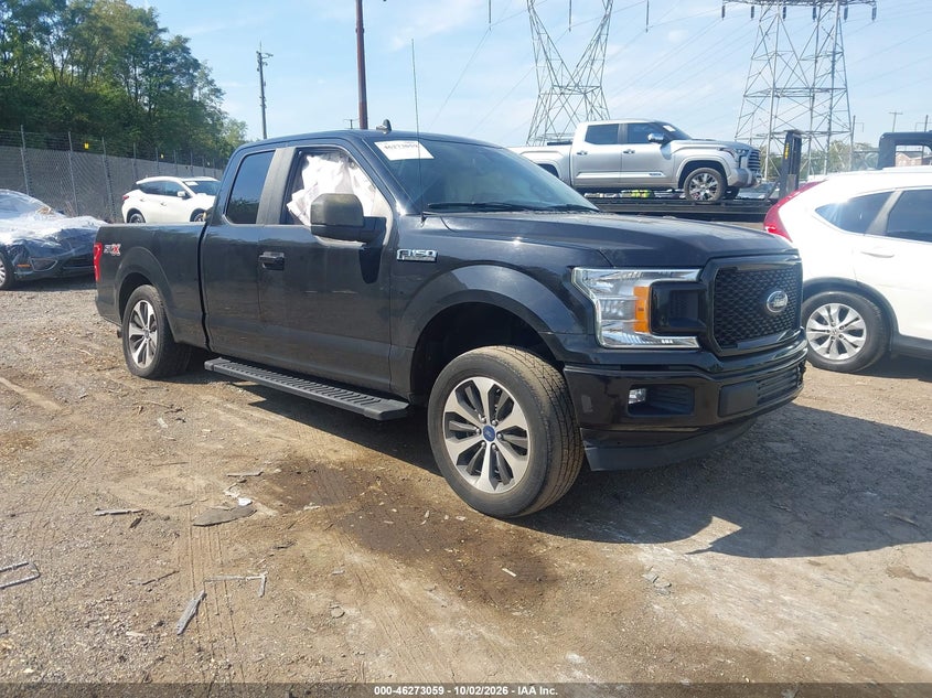 Vin: 1ftex1cp0lfb43340, lot: 46773176, ford f-150 xl 2020 img_1