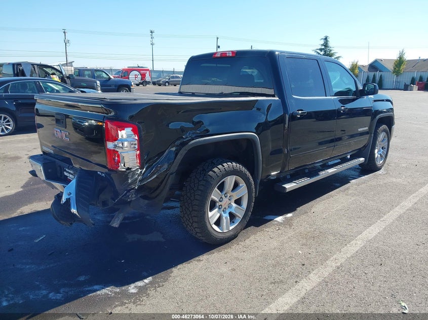 Vin: 3gtu2uec2eg288807, lot: 46773181, gmc sierra 1500 sle 20144