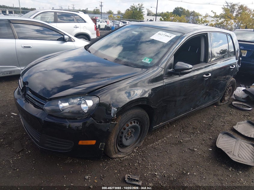 Vin: wvwdb7ajxdw044859, lot: 46773182, volkswagen golf 2.5l 4-door 20132