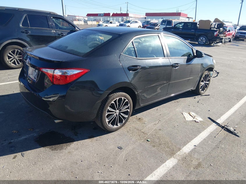 Vin: 2t1burhe3fc231121, lot: 46773193, toyota corolla s plus 20154
