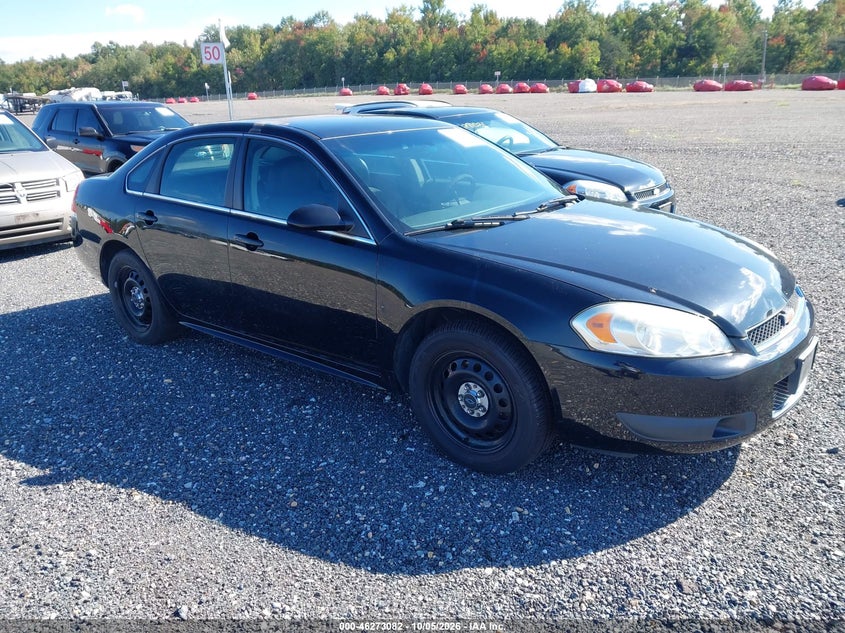 Vin: 2g1wd5e35f1163294, lot: 46773199, chevrolet impala limited police 20151
