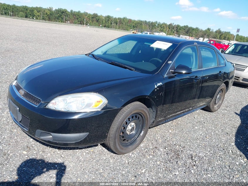 Vin: 2g1wd5e35f1163294, lot: 46773199, chevrolet impala limited police 20152