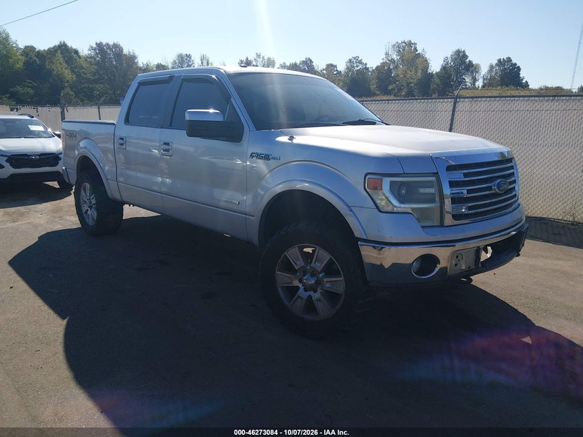 Vin: 1ftfw1et8dfa10781, lot: 46773201, ford f-150 lariat 2013 img_1