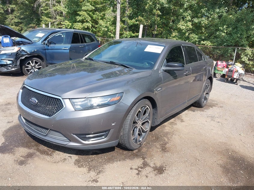 Vin: 1fahp2kt0dg118358, lot: 46773202, ford taurus sho 20132