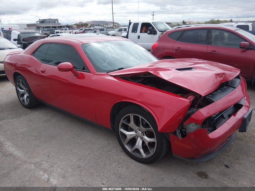 Vin: 2c3cdzag9gh255838, lot: 46773205, dodge challenger sxt 2016 img_1