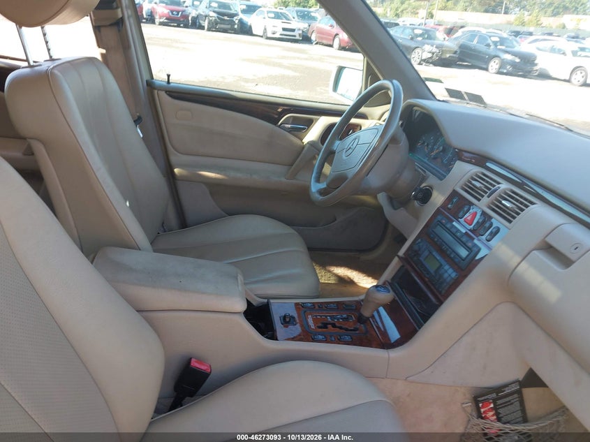 MERCEDES-BENZ E 320 1999 VIN WDBJH65F5XA904569