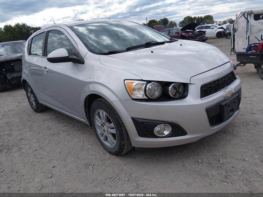 Vin: 1g1jc6sg1g4175281, lot: 46773214, chevrolet sonic lt auto 2016 img_1