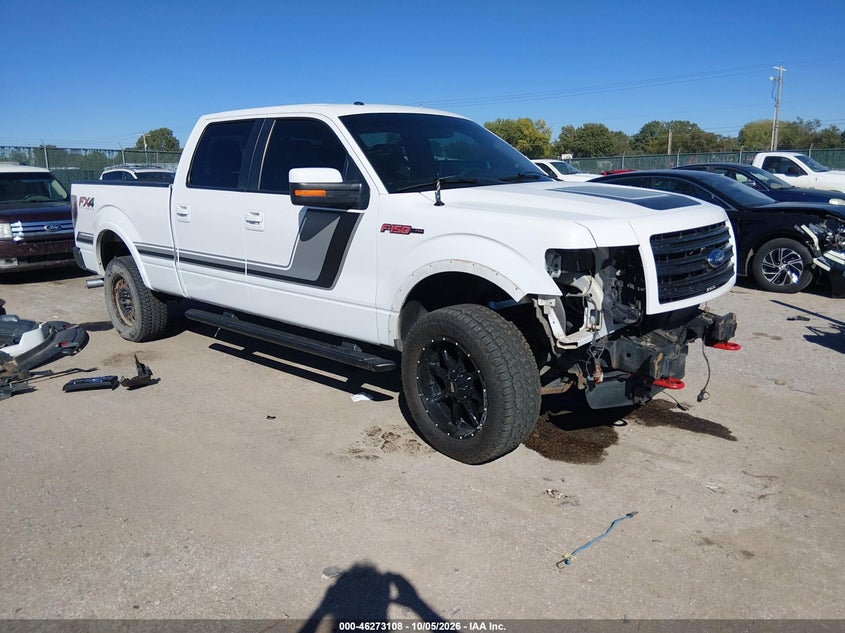 Vin: 1ftfw1et8efa87099, lot: 46773225, ford f-150 fx4 20141